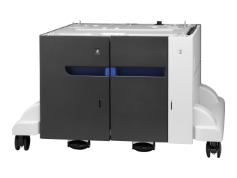 HP Papiereinzug und Ständer - Druckerbasis mit Medienzuführung - 3500 Blätter in 1 Schubladen (Trays)
