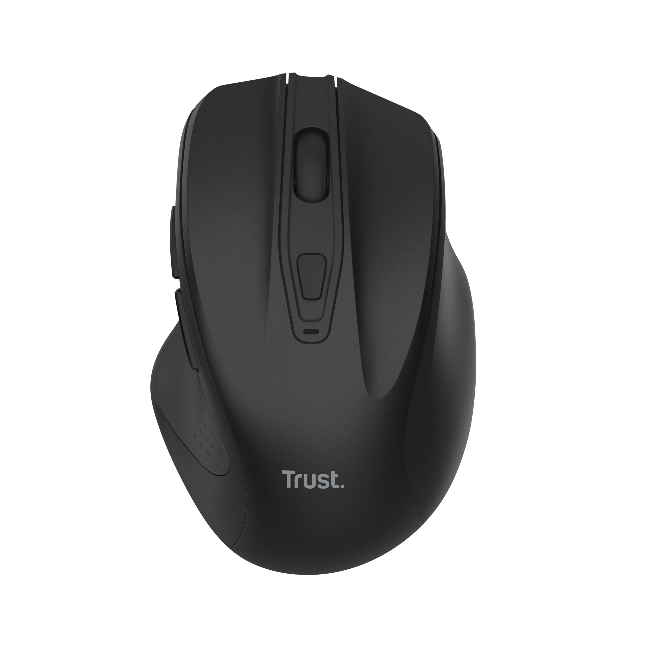 Trust Nito Silent - Maus - Für Rechtshänder - 5 Tasten - kabellos - 2.4 GHz - kabelloser Empfänger (USB), Ansicht 4
