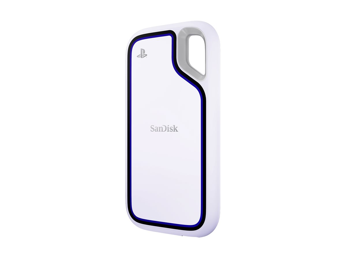 SanDisk Extreme Portable - SSD - 1 TB - extern (tragbar), Ansicht 3
