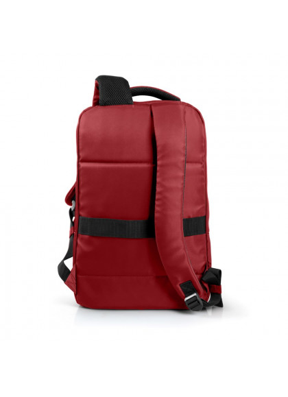 PORT Designs Torino II - Notebook-Rucksack - 40.6 cm - Rot, Ansicht 2