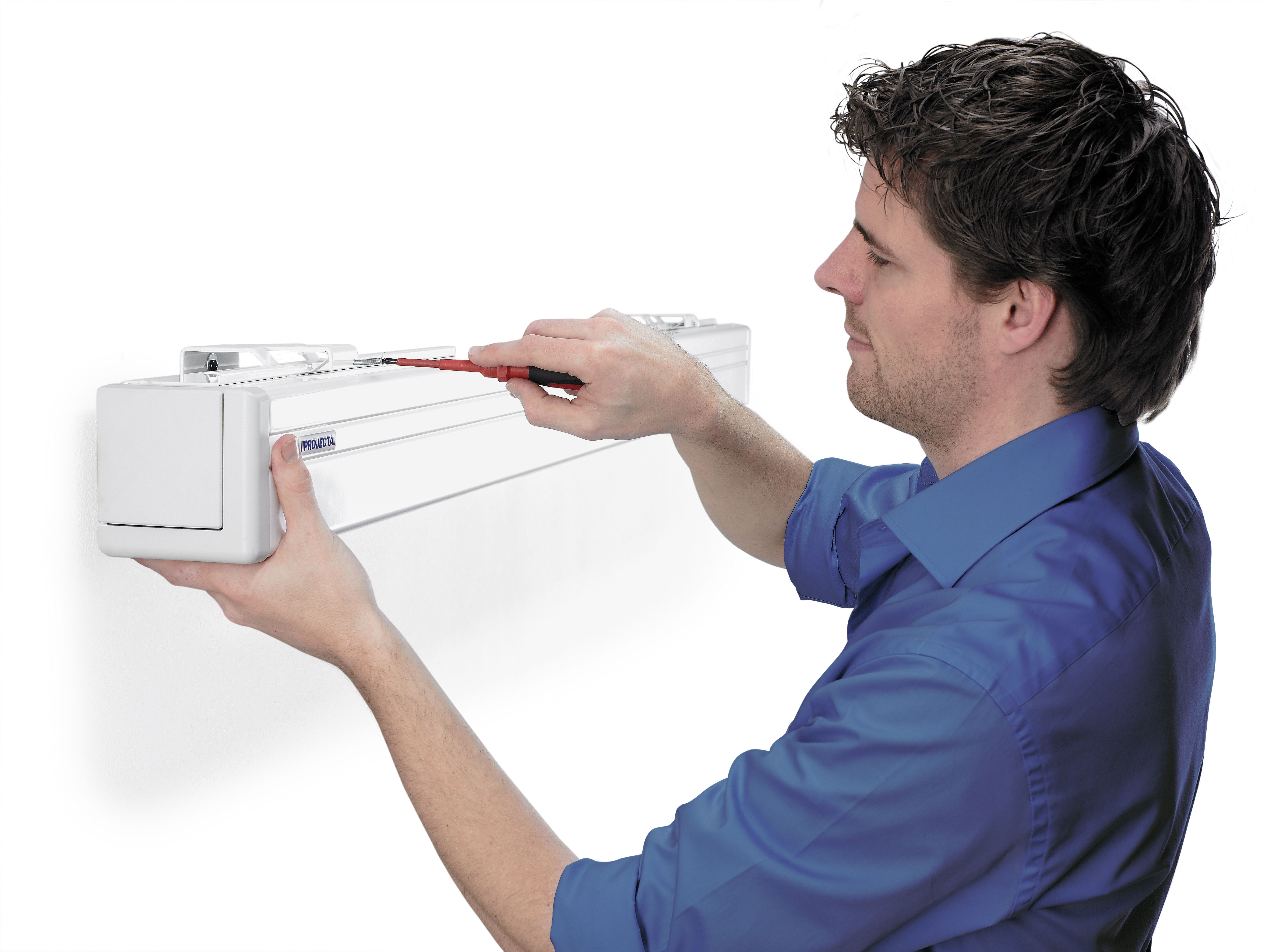 Projecta Elpro Concept - Leinwand - 1:1 - Matte White, Ansicht 2