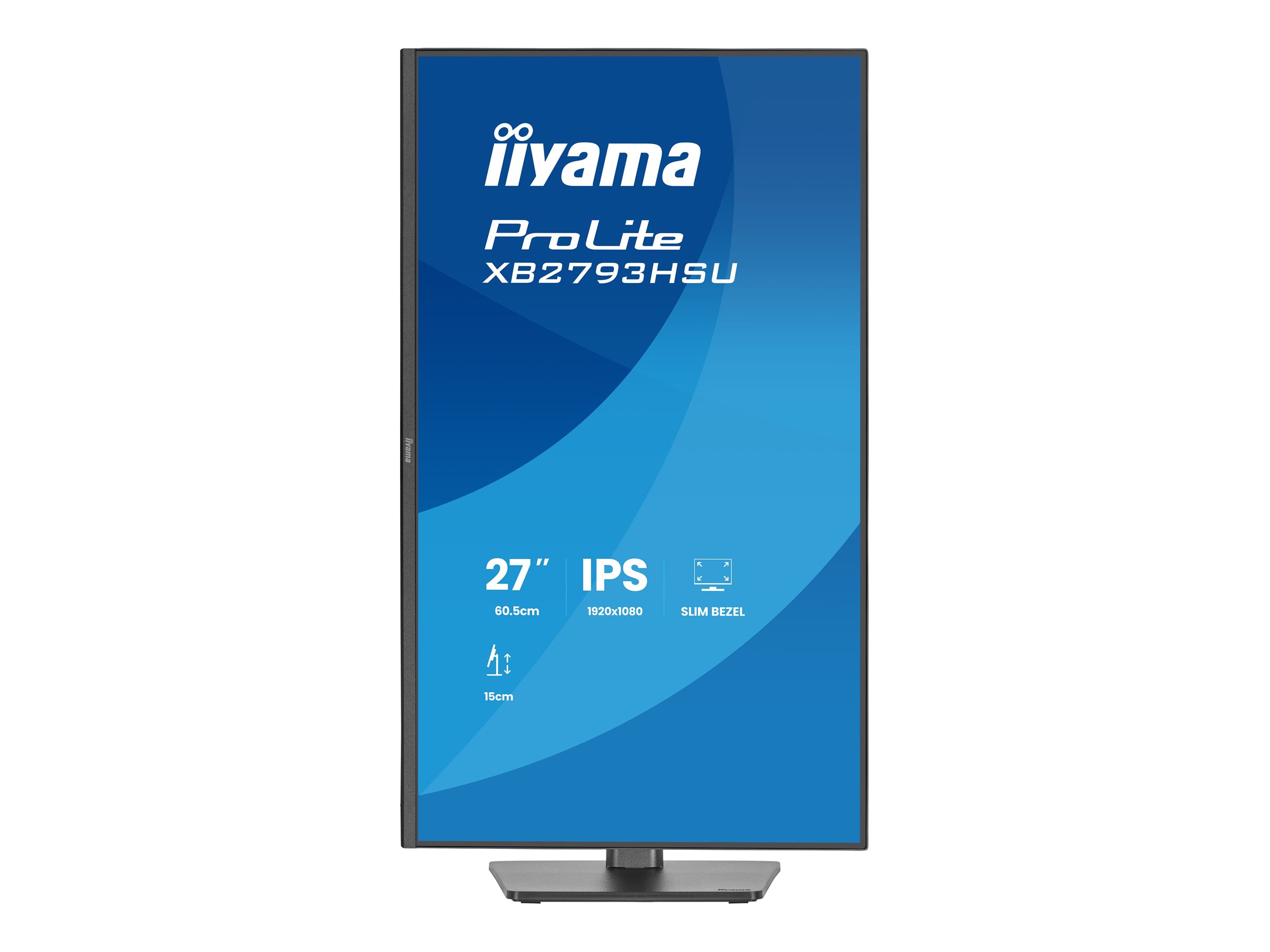 Iiyama XB2793HSU-B1 - LED-Monitor - 68.6 cm (27")