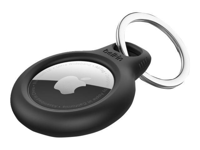 Belkin Tasche für Airtag - Schwarz (Packung mit 4)