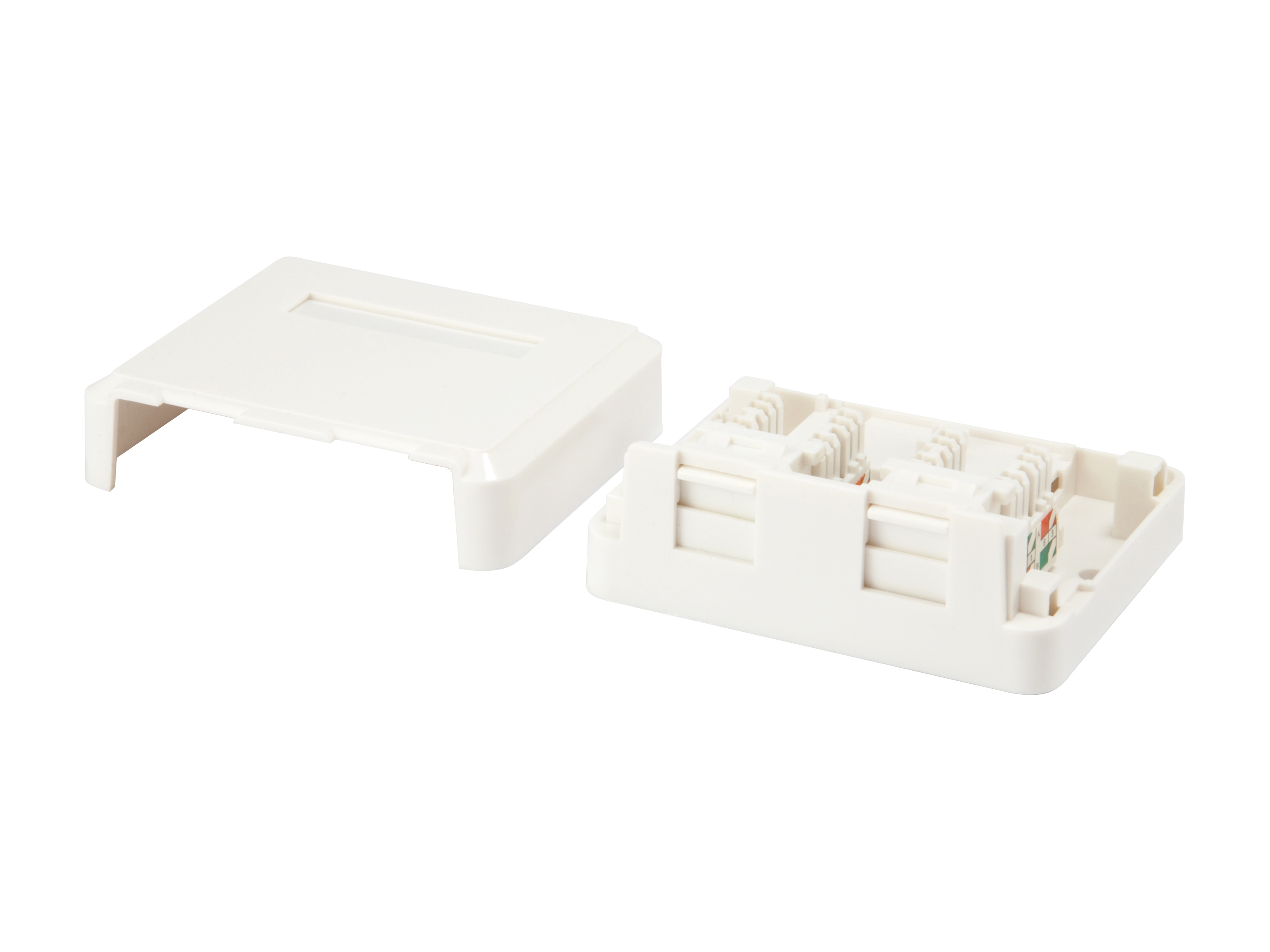 Equip Pro - Installationskasten Netzwerkoberfläche, Ansicht 2