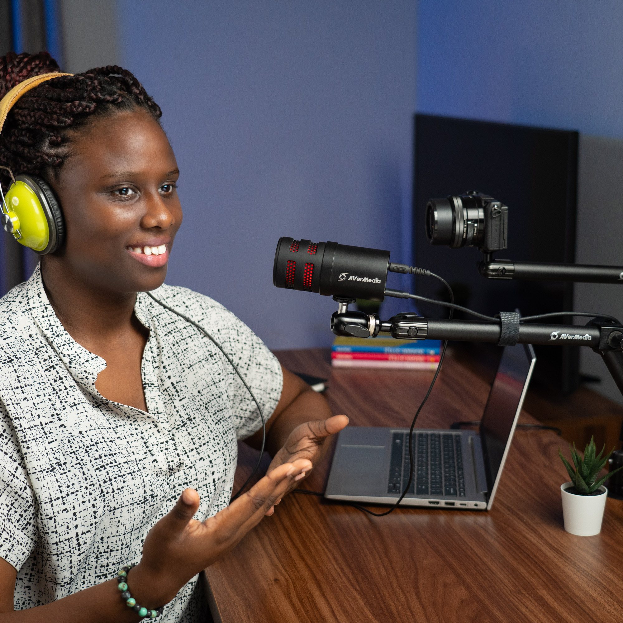 AVer Live Streamer Arm BA311L Tisch-Microfonständer, Ansicht 5