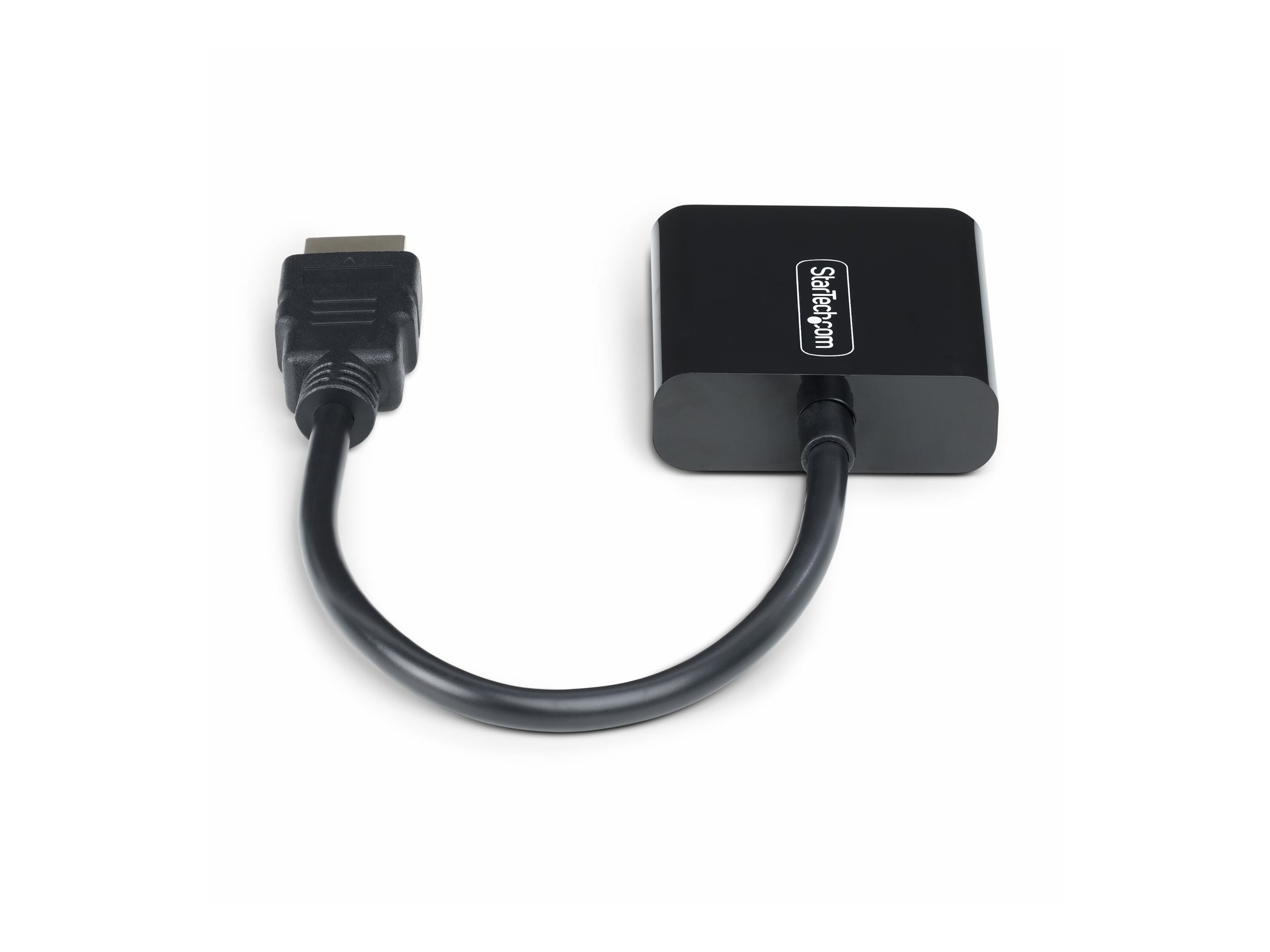 StarTech.com HDMI to VGA Adapter, 1080p, Active Video Converter - Videoadapter - HDMI männlich zu HD-15 (VGA), Ansicht 5