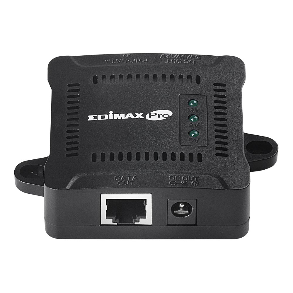 Edimax GP-101ST - PoE-Splitter - Ausgangsanschlüsse:, Ansicht 2