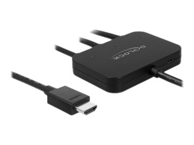 DELOCK USB-C HDMI oder mini DP 1,8m (85830)