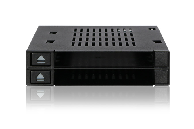 Icy Dock flexiDOCK MB522SP-B - Gehäuse für Speicherlaufwerke - 2.5 (6.4 cm), Ansicht 2