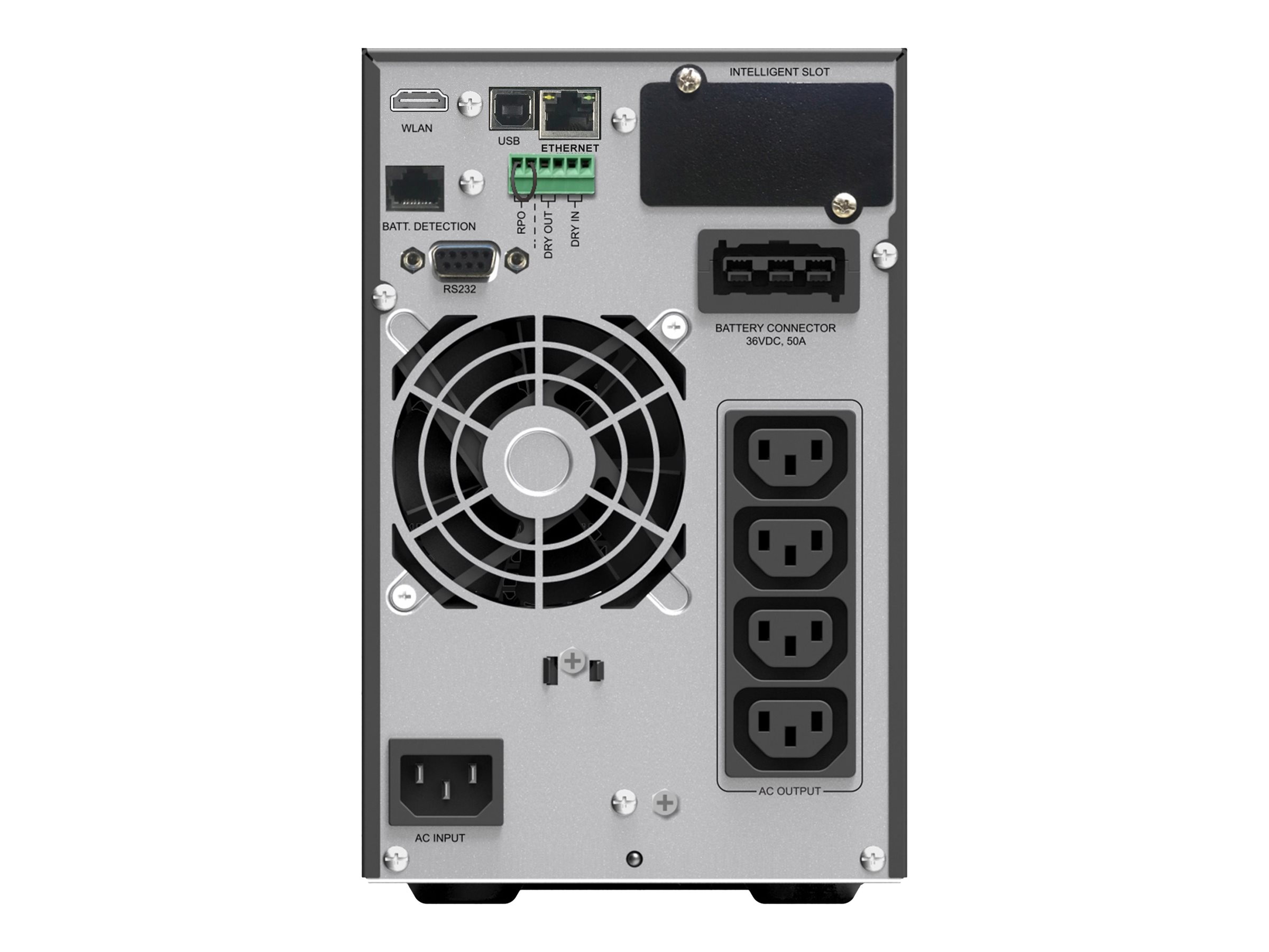 BlueWalker PowerWalker VFI 1500 ICT IoT - USV - 1500 Watt, Ansicht 2