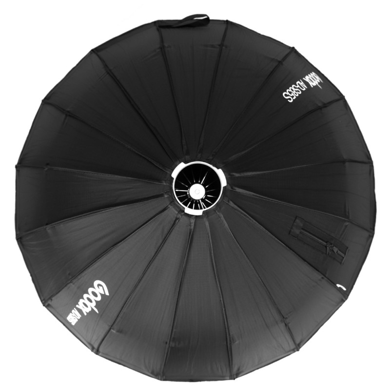 Godox  Softbox AD-S85S silber parabolisch 85cm für AD400 - Schwarz - Weiß - Godox AD300Pro - 400Pro - ML60 - 85 cm, Ansicht 3