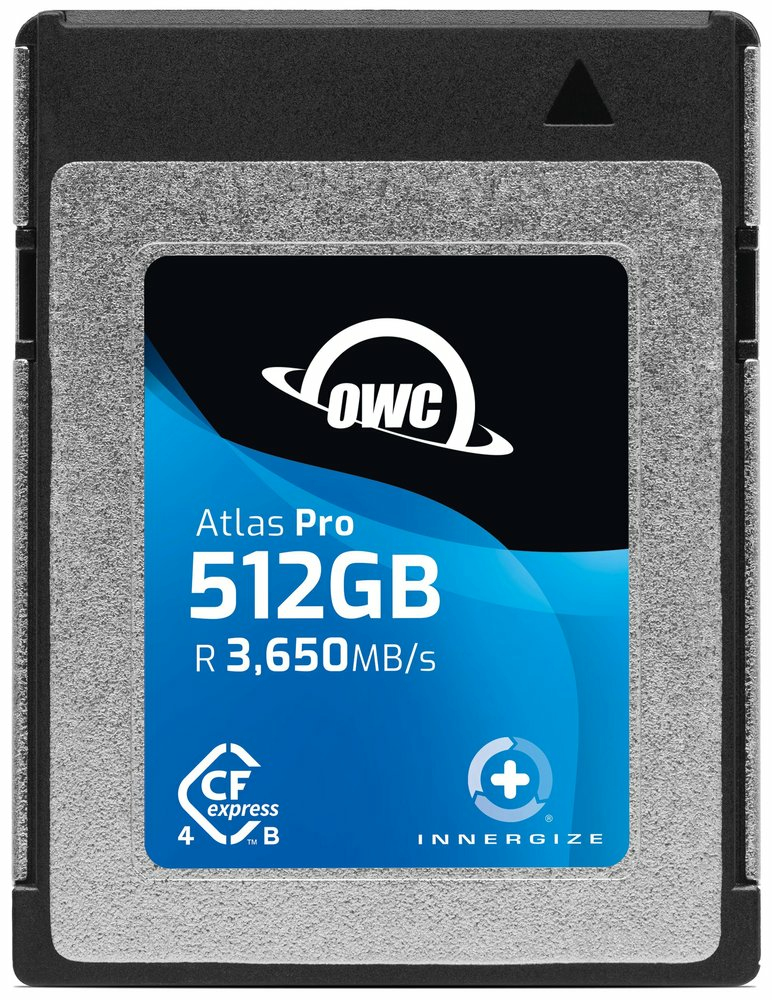 OWC 512GB Atlas Pro CFexpress 4.0 Type B - CF Express Typ - CF Express Typ B, Ansicht 2