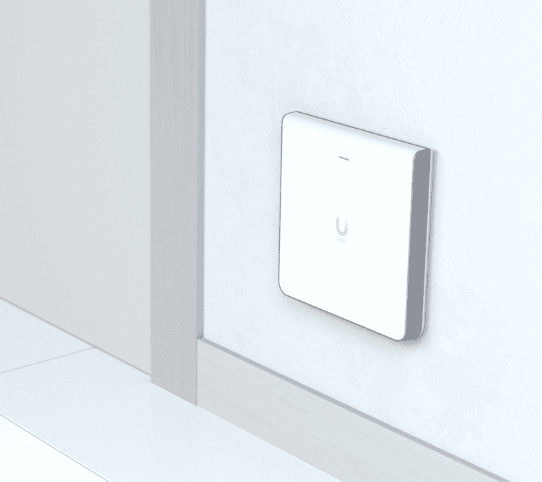 UbiQuiti U6 Enterprise - 4800 Mbit/s - 573,5 Mbit/s - 4800 Mbit/s - 4800 Mbit/s - 2500 Mbit/s - 600 Benutzer, Ansicht 3