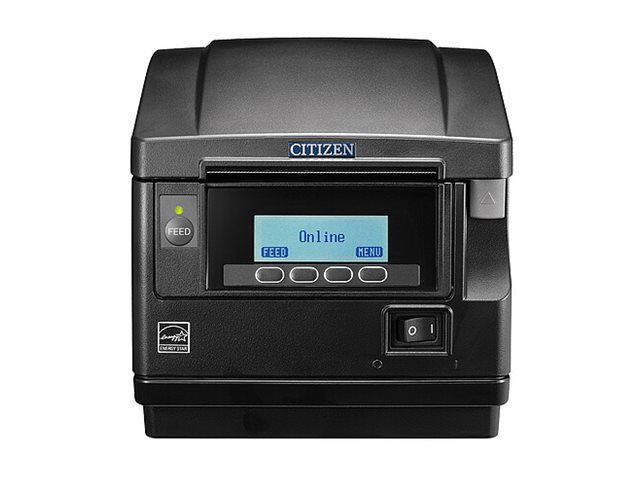 Citizen CT-S851III - Belegdrucker - Thermodirekt - Rolle (8,25 cm), Ansicht 4