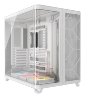 Corsair Air 5400 RS-R ARGB Tempered Glass Mid-Tower White - Tower - ATX