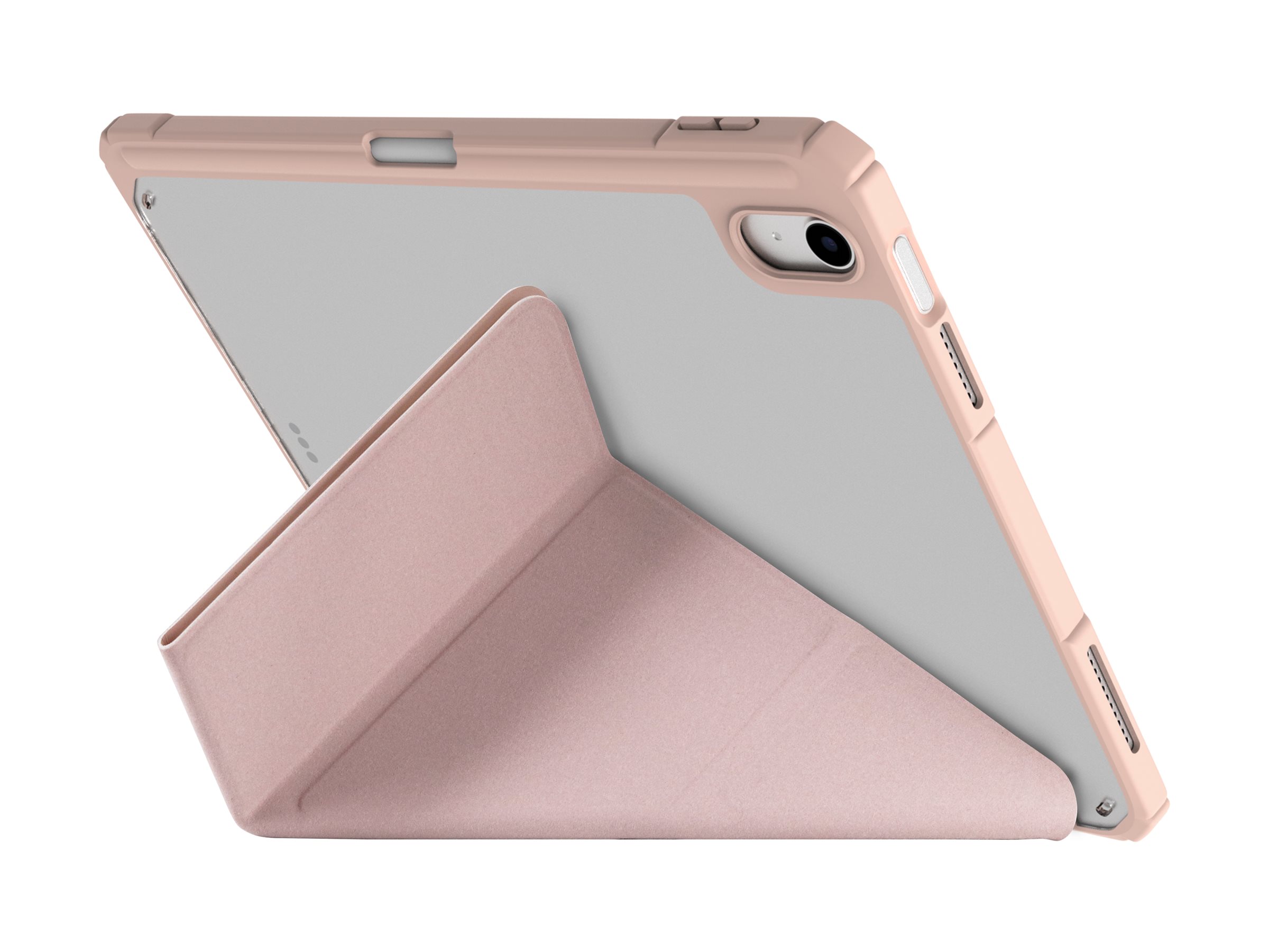 dbramante1928 London ICON - Flip-Hülle für Apple 10.9-inch iPad (10. Generation) - Kunststoff - rosa sandfarben, Ansicht 4