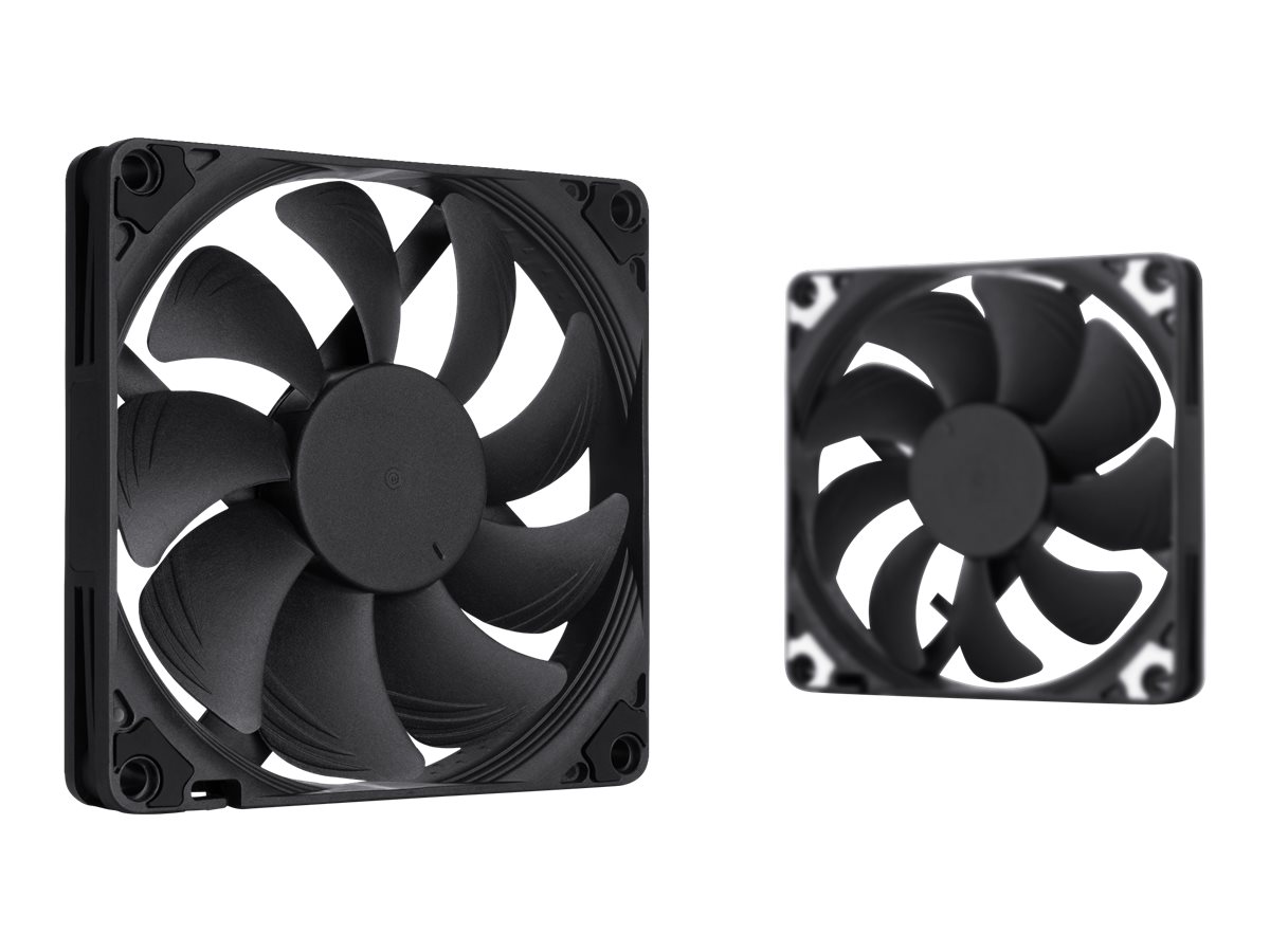 Noctua chromax NF-A9x14 HS-PWM.black.swap - Gehäuselüfter, Ansicht 4