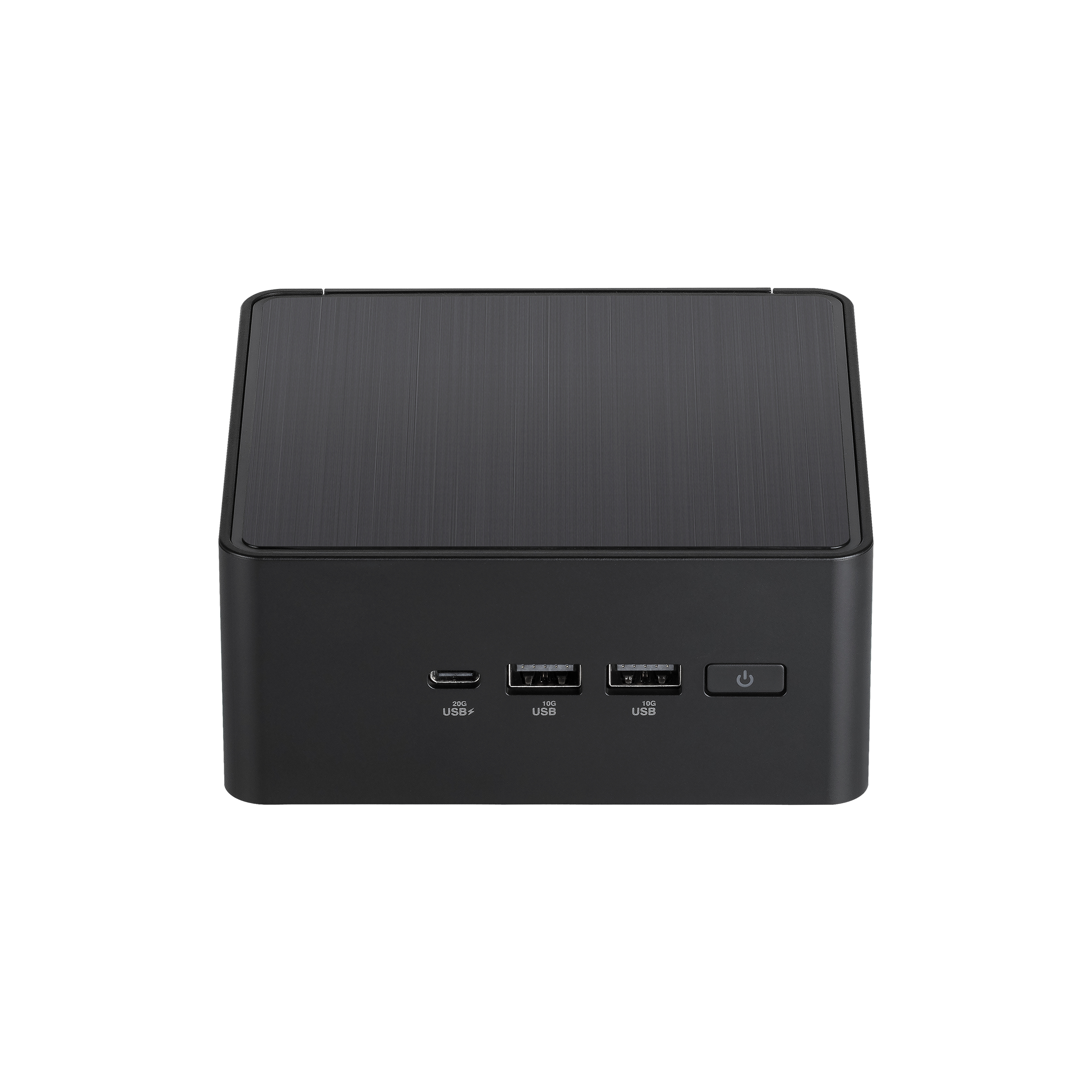 ASUS NUC 14 Pro RNUC14RVHI300000I - Barebone - Mini-PC - 1 x Core 3 100U / 1.2 GHz - RAM 0 GB - Intel Graphics - 1GbE, Ansicht 4