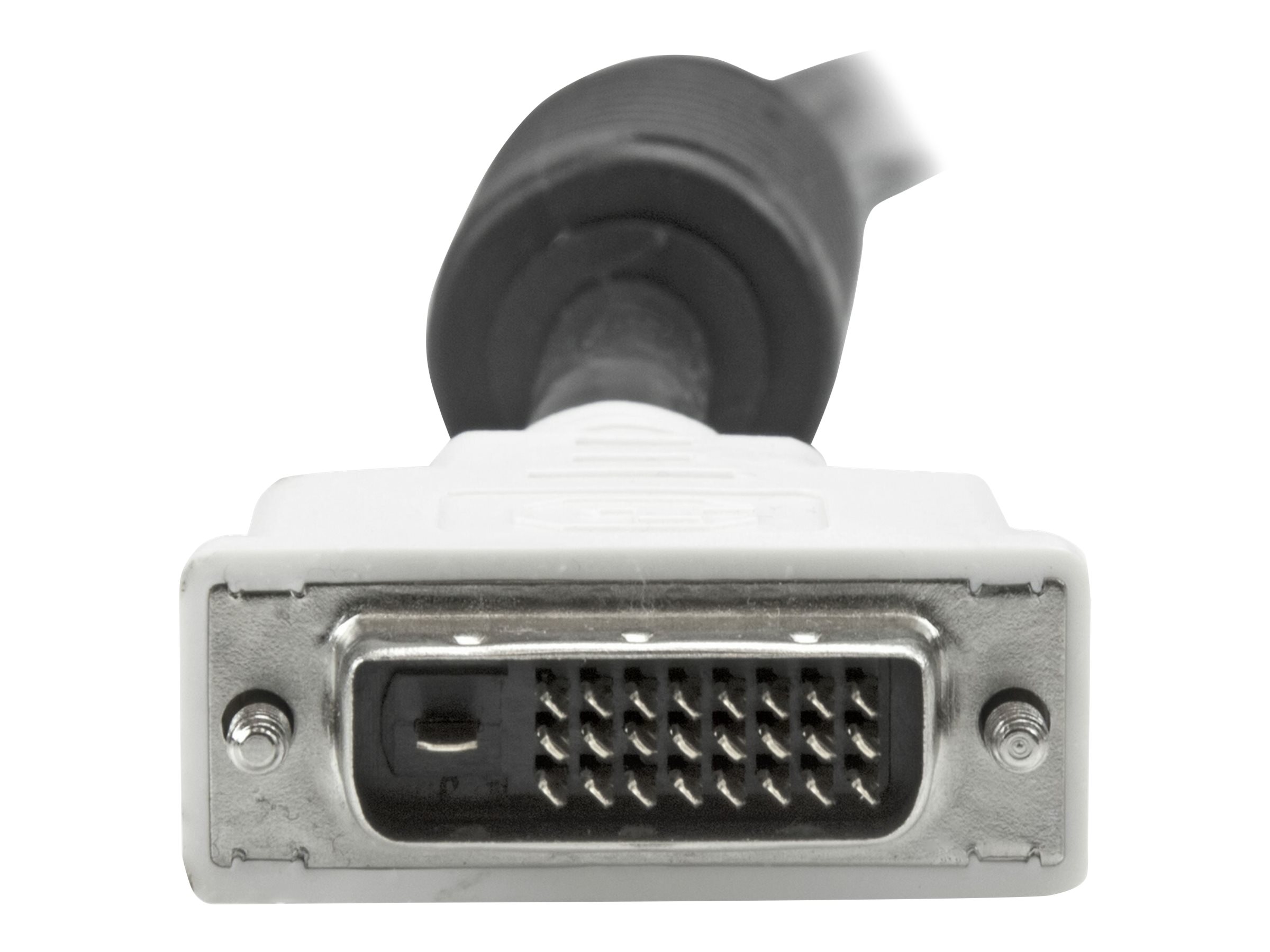 StarTech.com DVI-D Dual Link Kabel 10m (SteckerStecker) - DVI 24+1 Pin Monitorkabel Dual Link - DVI Anschlusskabel mit Ferritkernen - DVI-Kabel - Dual Link - DVI-D (M)