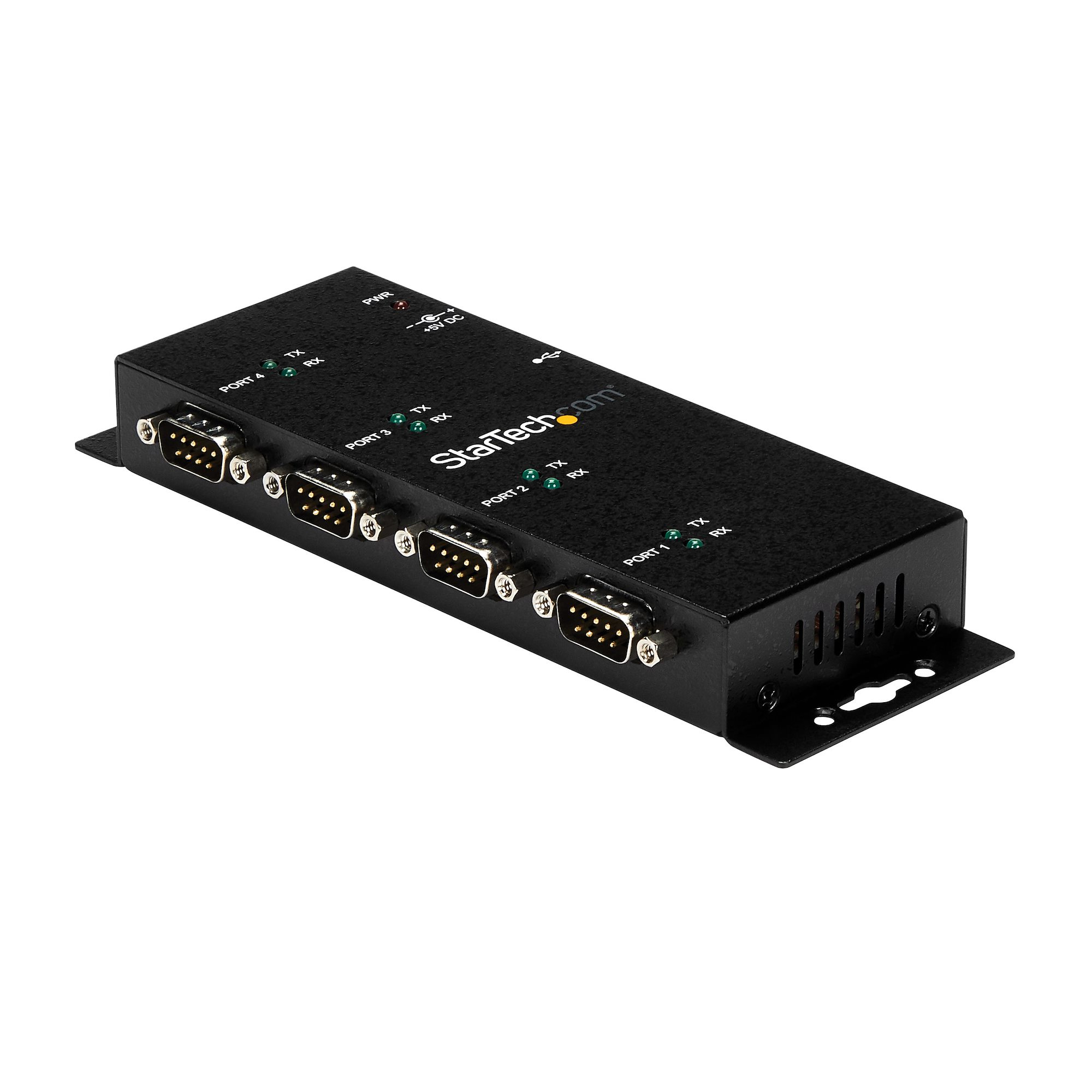StarTech.com 4 Port USB auf Seriell RS232 Adapter Hub, Ansicht 4