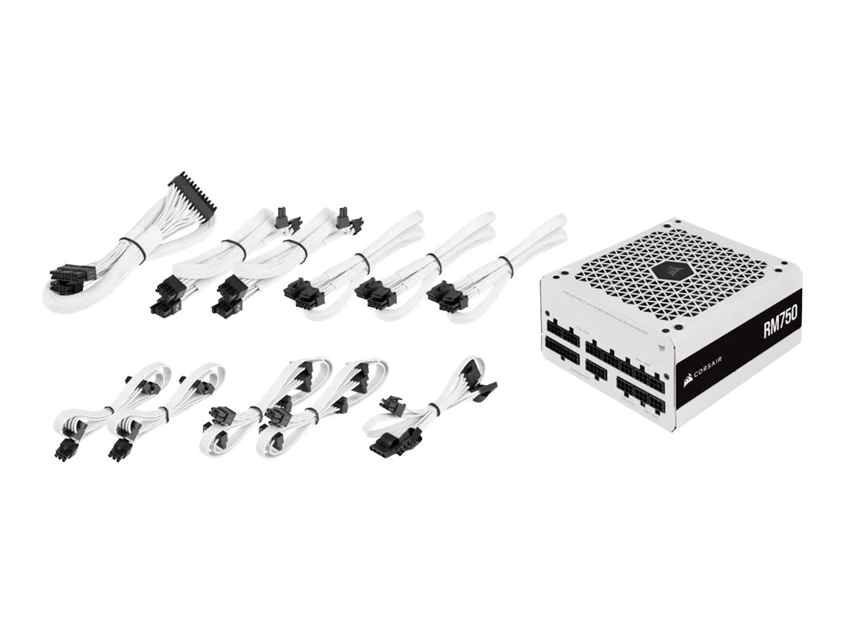 Corsair RM White Series RM750 - Netzteil (intern)