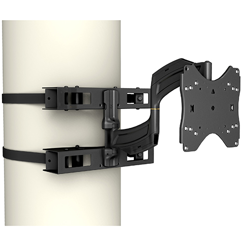 Chief Structural Column Adapter Wall Mount - Black - Landscape - Montagekomponente (Säulenadapter), Ansicht 4