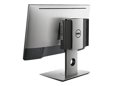 Dell Micro Form Factor All-in-One Stand MFS18 - für Monitor / Mini-PC - Bildschirmgröße: 48.3-68.6 cm (19-27), Ansicht 2