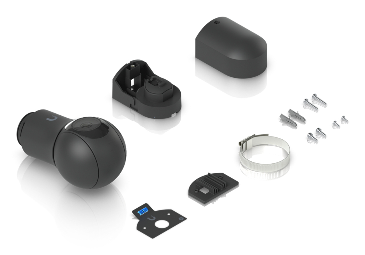 Ubiquiti UniFi Protect G5 PTZ - Netzwerk-Überwachungskamera - PTZ - manipulationssicher / wetterfest - Farbe, Ansicht 2