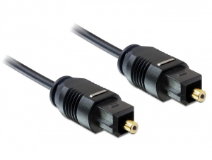 Delock Digitales Audio-Kabel (optisch) - TOSLINK männlich zu TOSLINK männlich, Ansicht 2