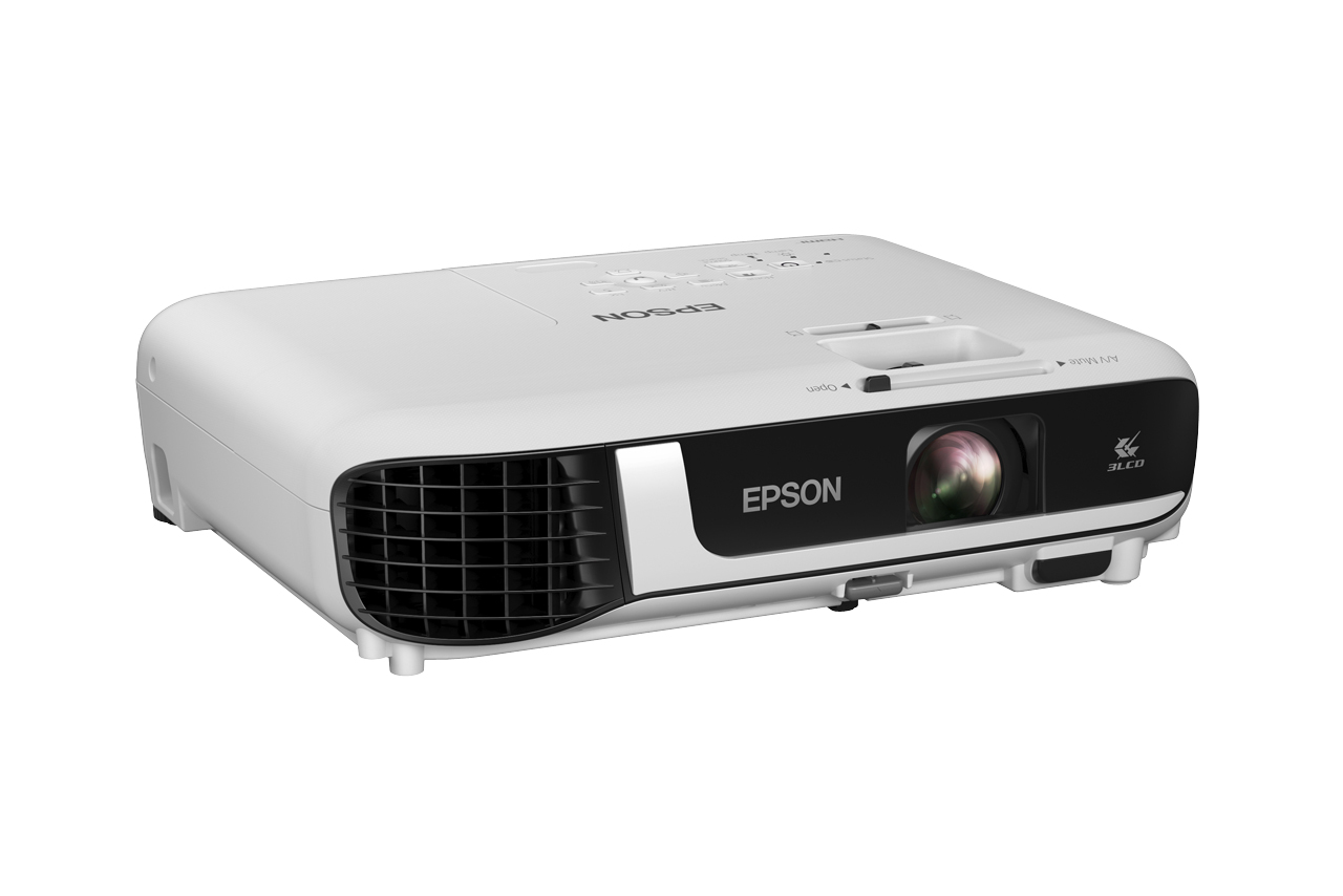Epson EB-W51 16:10 LCD-Digital-Projektor - WXGA (1.280x800) - UHE 4.000 Ansilumen - 16.000:1