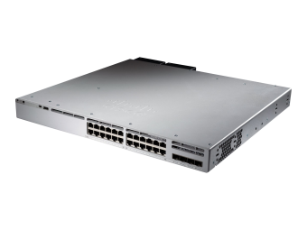 Cisco Catalyst 9300L - Network Advantage - Switch - L3 - managed - 24 x 101001000 (UPOE)