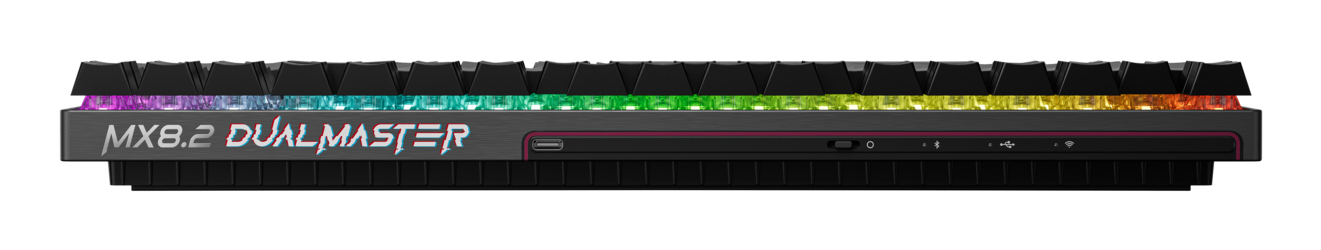 Cherry XTRFY MX 8.2 Pro TMR Wireless G8E-3885 - TL: Deutsch, QWERTZ, Ansicht 4