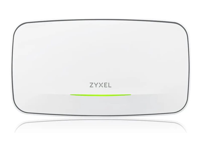 Zyxel WAX640S-6E - Accesspoint - Wi-Fi 6 - 802.11a/b/g/n/ac/ax (Wi-Fi 6E) - 2.4 GHz, 5 GHz, 6 GHz - Cloud-verwaltet
