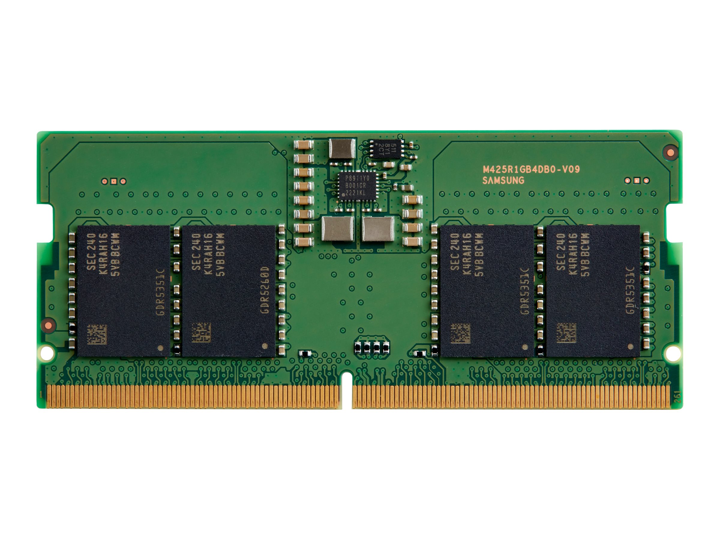HP  DDR5 - Modul - 8 GB - SO DIMM 262-PIN - 5600 MHz  PC5-44800