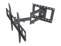 Techly Klammer - für LCD-Display - Schwarz - Bildschirmgröße: 81.3-165.1 cm (32-65), Ansicht 3