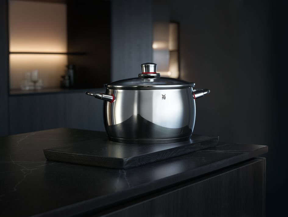 WMF Quality One 07.7455.6380 - Kochset - Edelstahl, Ansicht 3