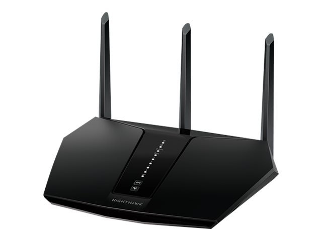 NETGEAR Nighthawk RAX30 - Wireless Router - 4-Port-Switch - GigE - 802.11a/b/g/n/ac/ax - Dual-Band