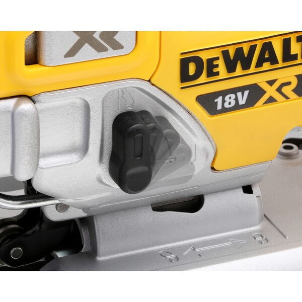 DeWalt DCS334N Akku-Pendelhubstichsäge solo, Ansicht 2
