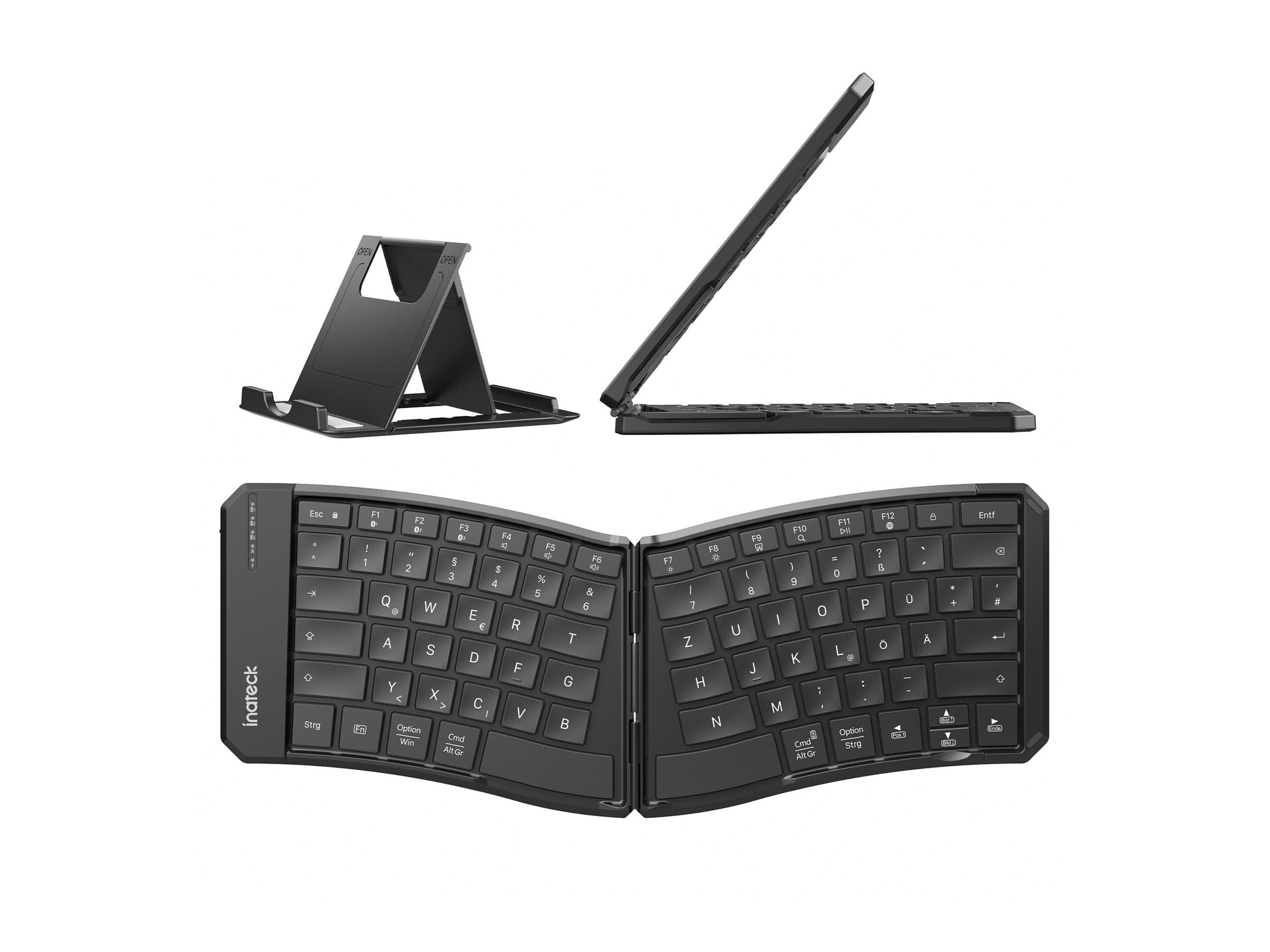 Inateck Keyboard N0131 black - TL: Deutsch, QWERTZ, Ansicht 4