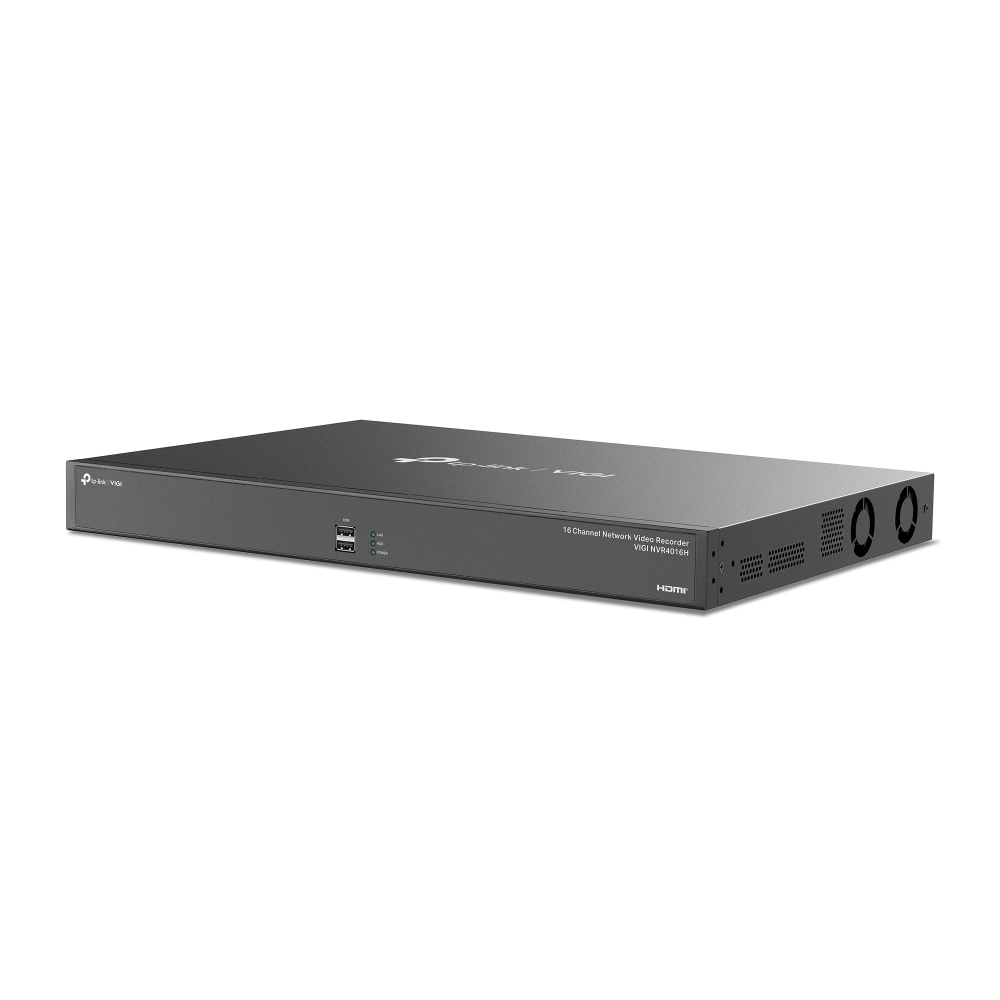TP-LINK VIGI NVR4016H V1 - NVR - 16 Kanäle - netzwerkfähig, Ansicht 3