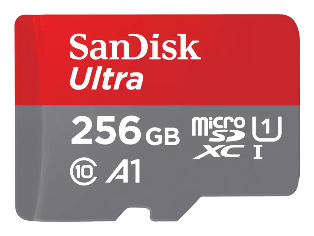 SanDisk Ultra - Flash-Speicherkarte (microSDXC-an-SD-Adapter inbegriffen), Ansicht 2