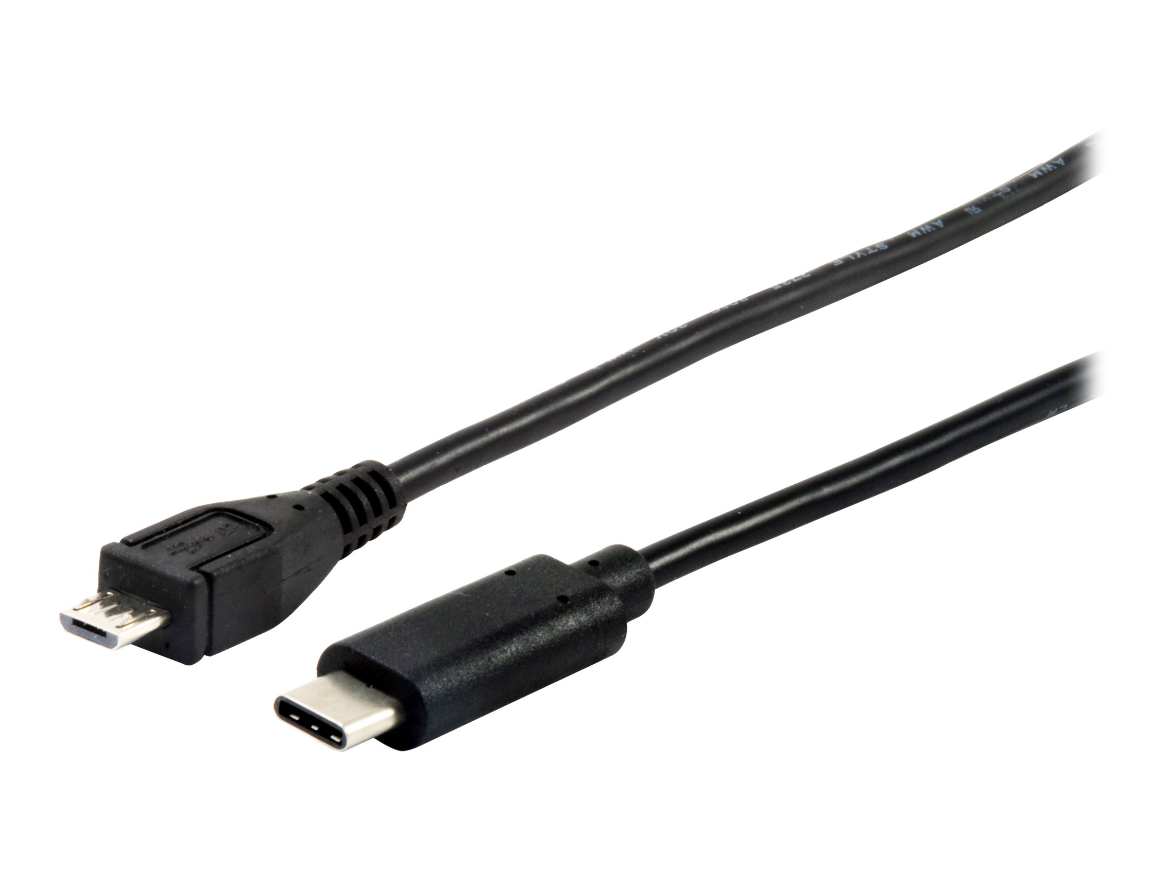 Equip USB-Kabel - Micro-USB Typ B (M) zu USB-C (M)