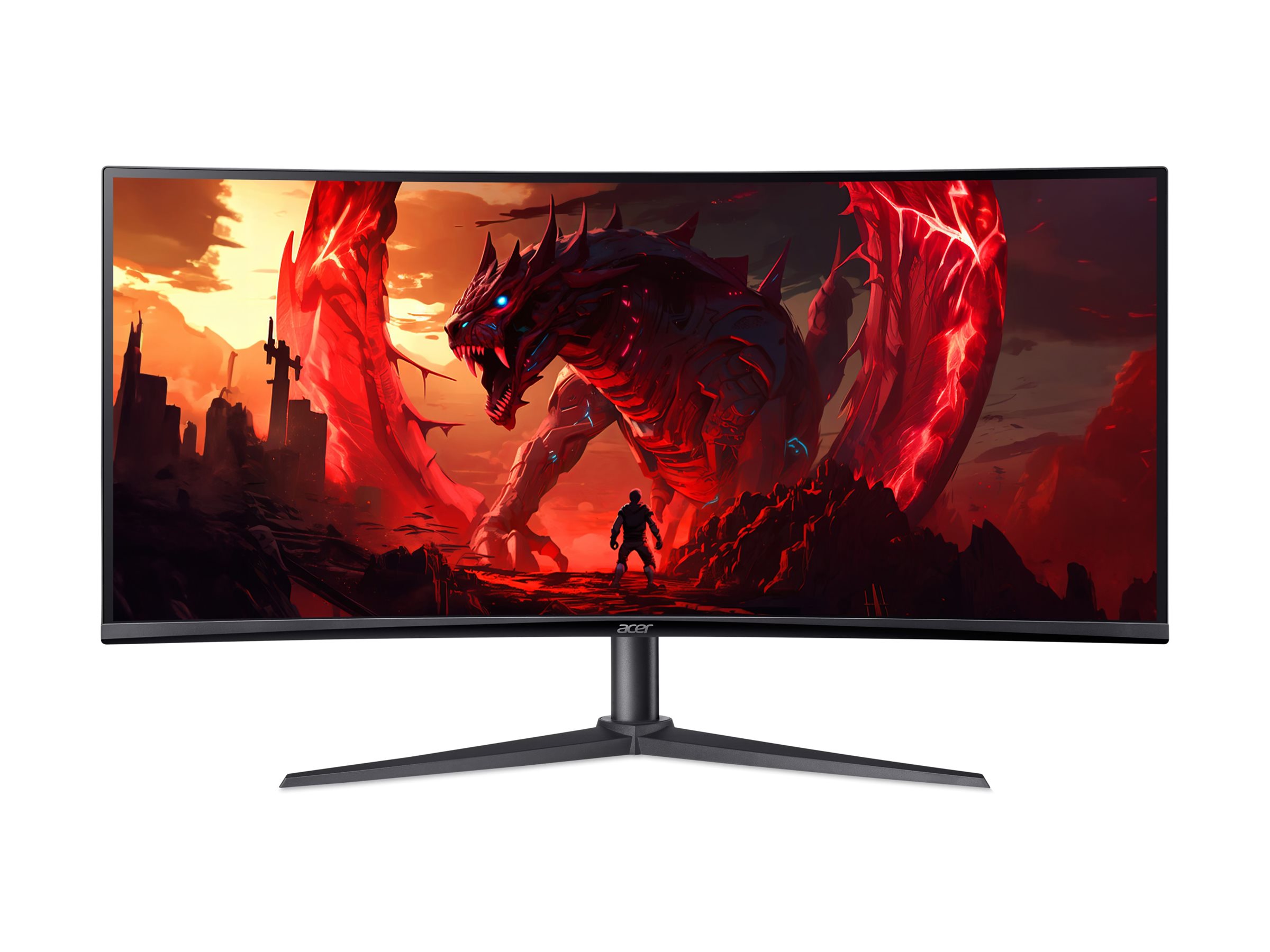 Acer Nitro XZ340CU J0bmiiphx - XZ0 Series - LCD-Monitor - Gaming - gebogen - 86.4 cm (34")