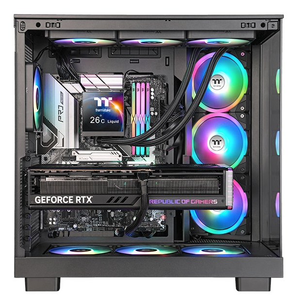 Thermaltake MAGFloe 360 Ultra| AiO-Wasserkühlung - AMD Sockel AM3 (Ph. II/Ath. II) - AMD Sockel AM4 (Ryzen), Ansicht 2
