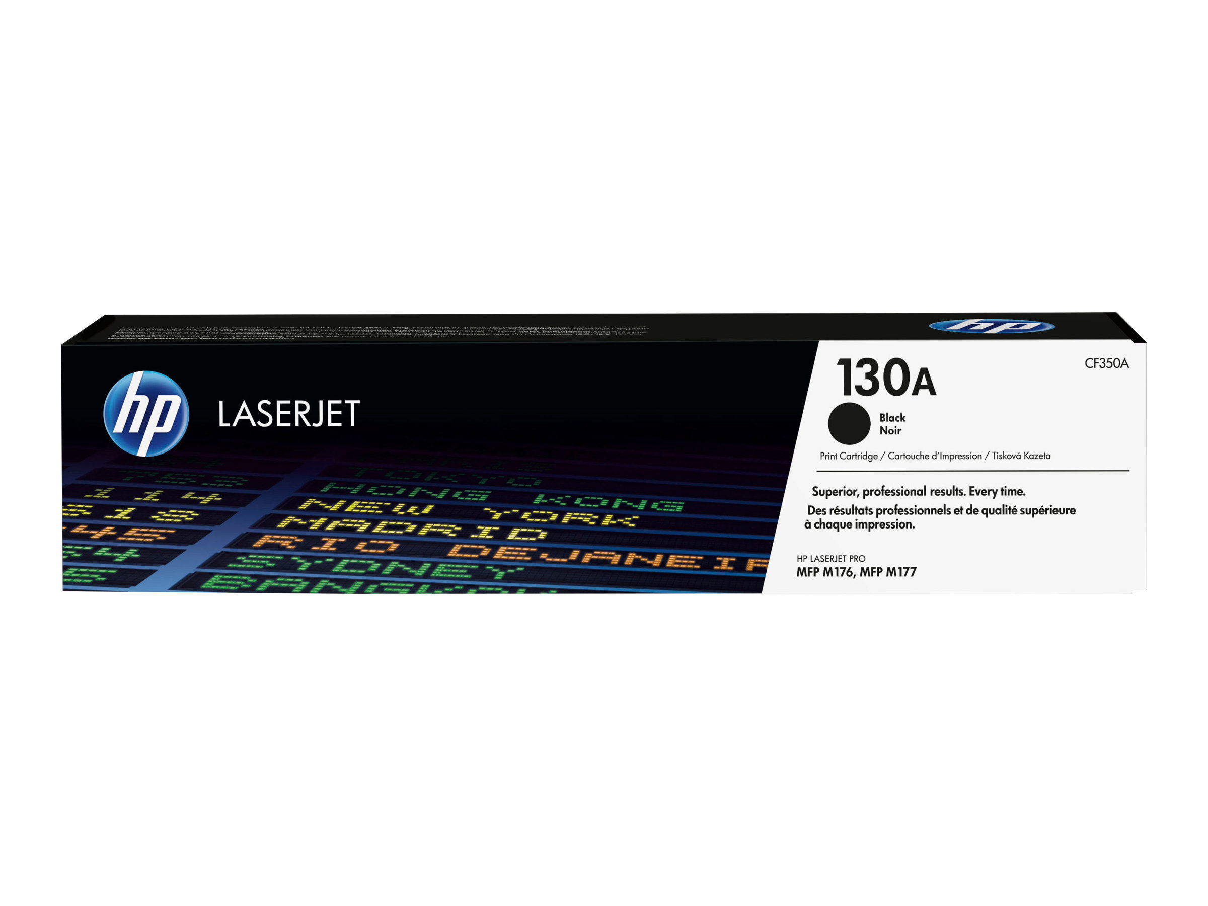 HP Toner/130A Black LaserJet Cartridge