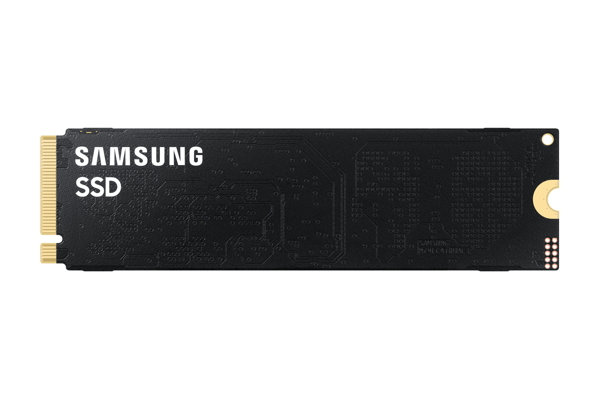 Samsung 9100 PRO MZ-VAP8T0 - SSD - verschlüsselt - 8 TB - intern - M.2 2280 - PCI Express 5.0 x4 (NVMe), Ansicht 3