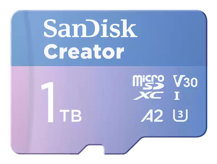 SanDisk Creator - Flash-Speicherkarte (microSDXC-an-SD-Adapter inbegriffen), Ansicht 2