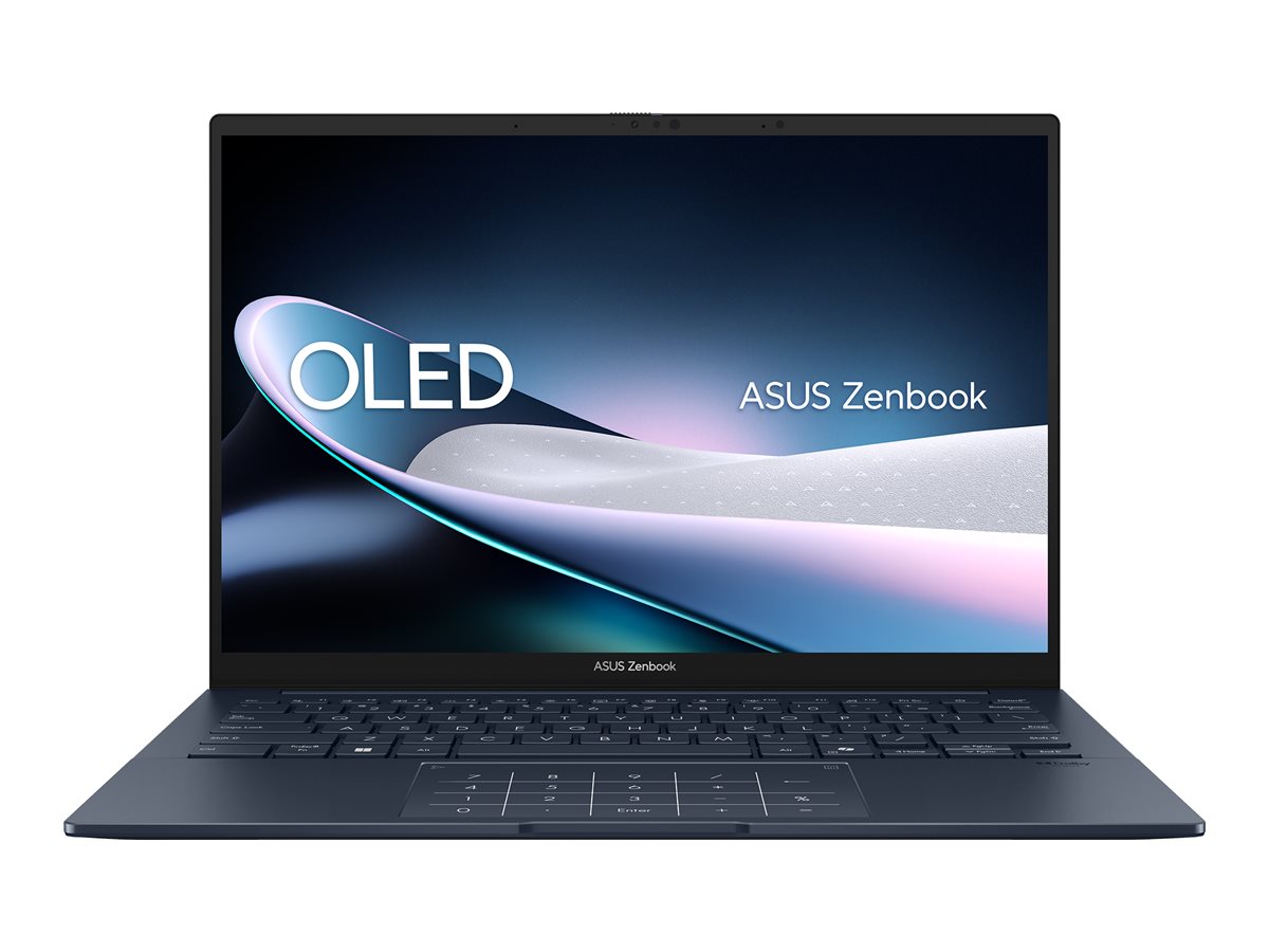 ASUS ZenBook 14 UX3405CA-QL205W - Intel Core Ultra 9 285H / 2.9 GHz - Win 11 Home - Arc Graphics 140T - 32 GB RAM - 1 TB SSD NVMe - 35.6 cm (14")