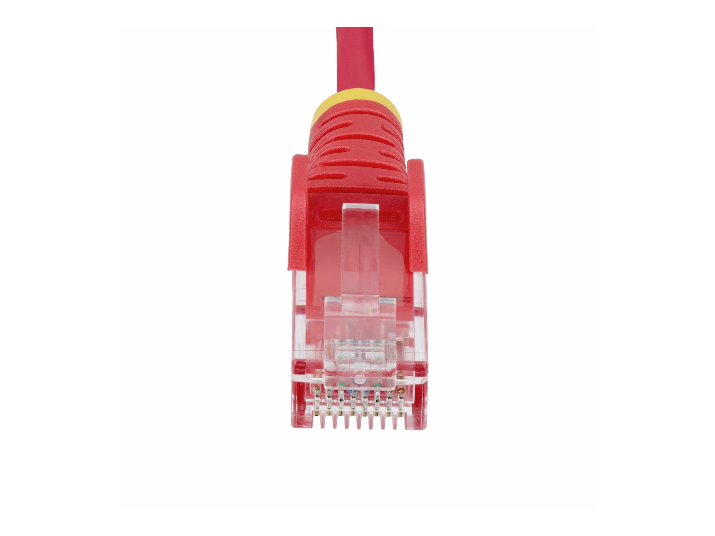 StarTech.com 7m Red Slim CAT6 Ethernet Cable, Snagless, 28AWG, LSZH - Patch-Kabel - RJ-45 (M), Ansicht 4