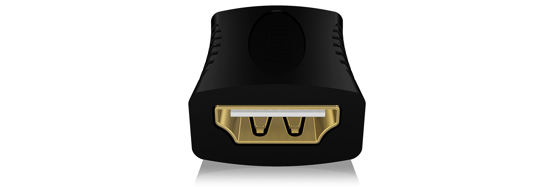 ICY BOX ICY BOX IB-CB005 - HDMI Kupplung - HDMI (W), Ansicht 2